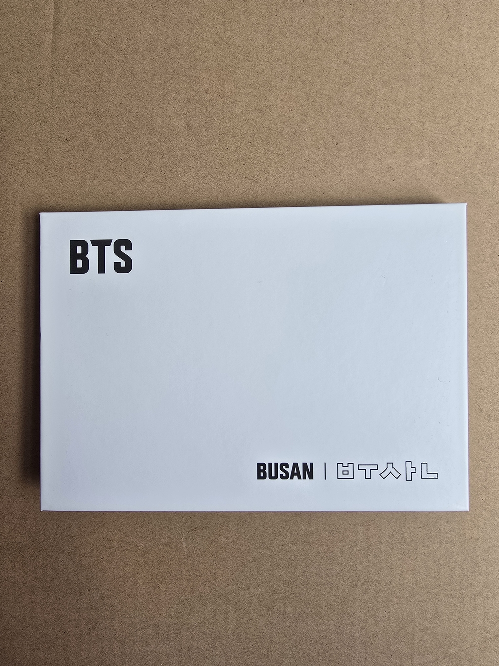 BTS Busan Photobook New York Pop-up Exclusive
